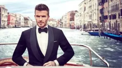 David Beckham ile moda anlayışı, şirketleri, futbol hatıraları ve aile yaşantısı üzerine David Beckham ile moda anlayışı, şirketleri, futbol hatıraları ve aile yaşantısı üzerine