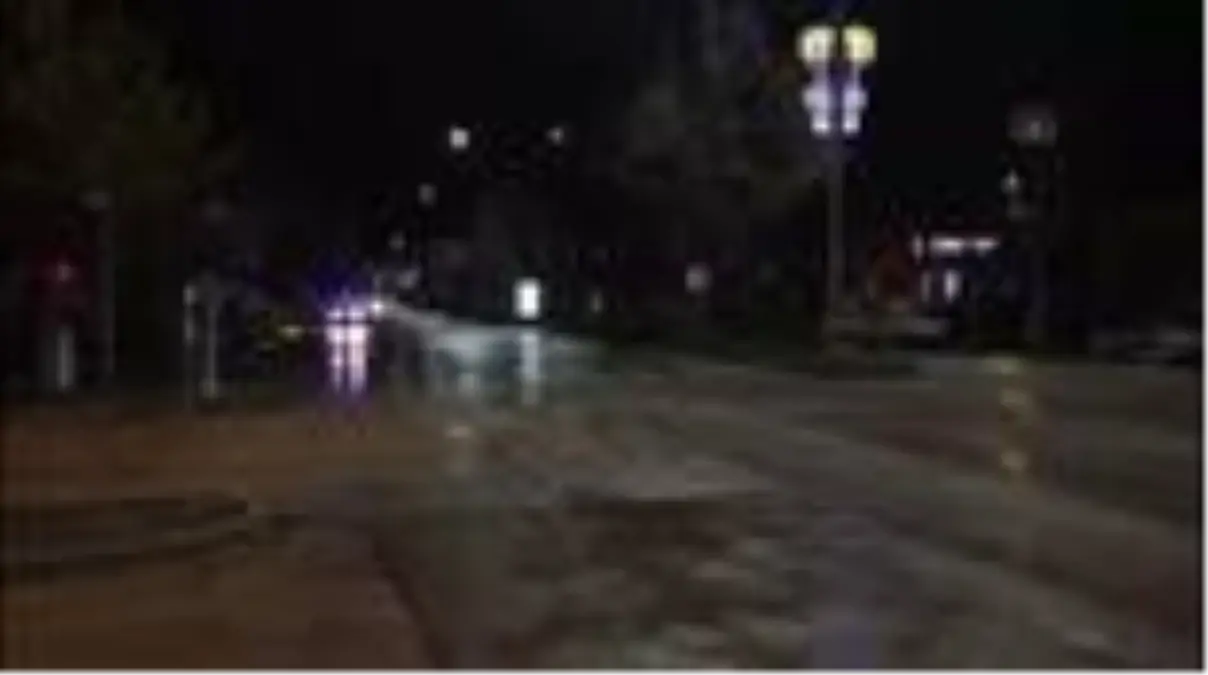 Erzurum'da sokağa çıkma yasağının ardından sessizlik hakim