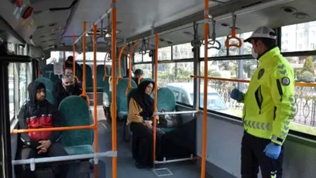 The Istanbul Governorate announced new measures to be implemented on public transport within the scope of the coronavirus measures 