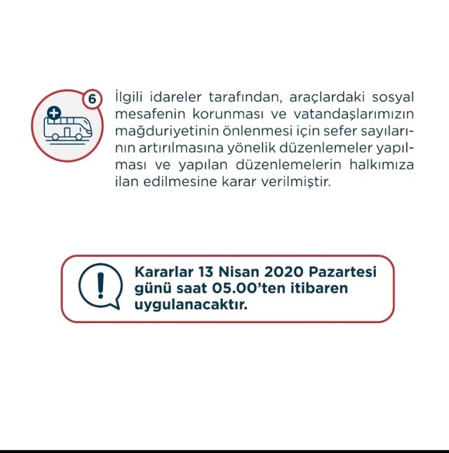 İstanbul Valiliği'nden koronavirüs tedbirleri kapsamında toplu taşımada uygulanacak yeni tedbirleri açıkladı