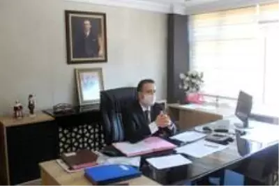 Kaymakam Eligül'den bilgilendirme toplantısı