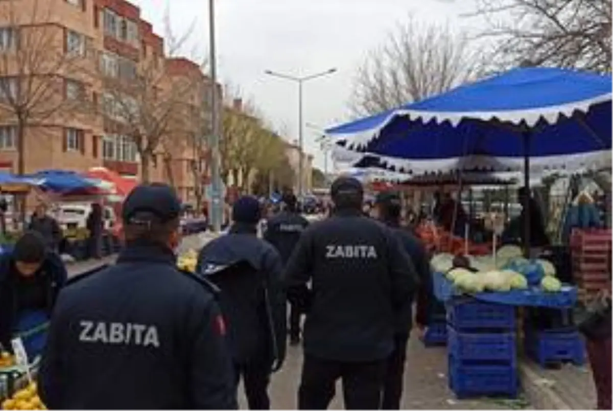 Kırklareli'nde halk pazarlarında koronavirüs tedbirleri