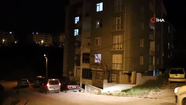 Kırşehir'de 12 dairelik bir binada daha karantina uygulaması yapıldı