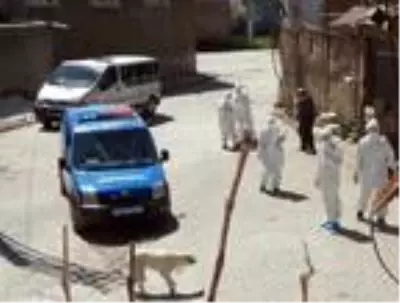 Kızılören ilçesinde giriş çıkışlara sınırlandırma getirildi