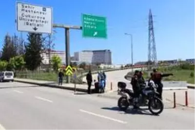 Koronavirüs testi pozitif çıkan vatandaş, hastaneden kaçıp intihar etmek istedi.