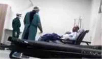 Korona şüphelisi hasta, maske takmamak için direndi: Ben sizden korkuyorum, siz benden korkmayın.