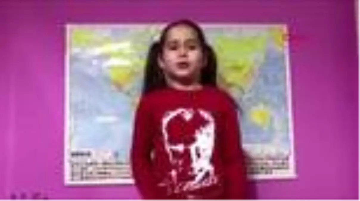 Kosovalı çocuklardan Türkiye'ye duygulandıran mesajlar