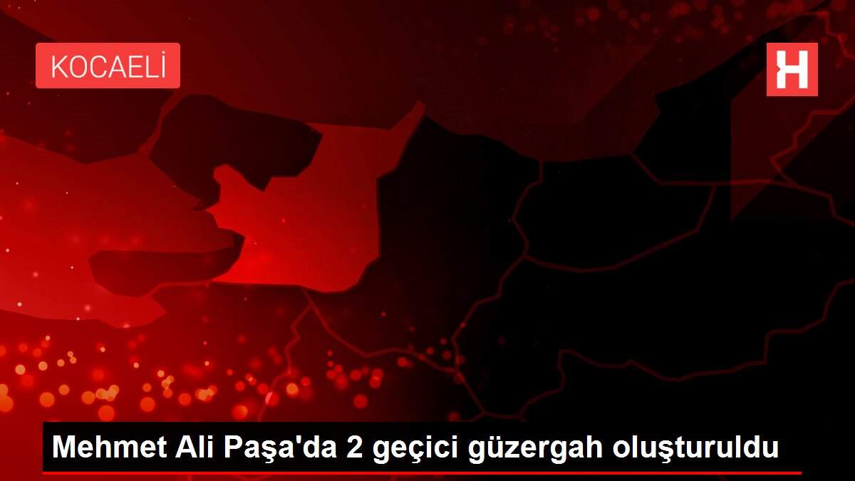 Mehmet Ali Paşa'da 2 geçici güzergah oluşturuldu