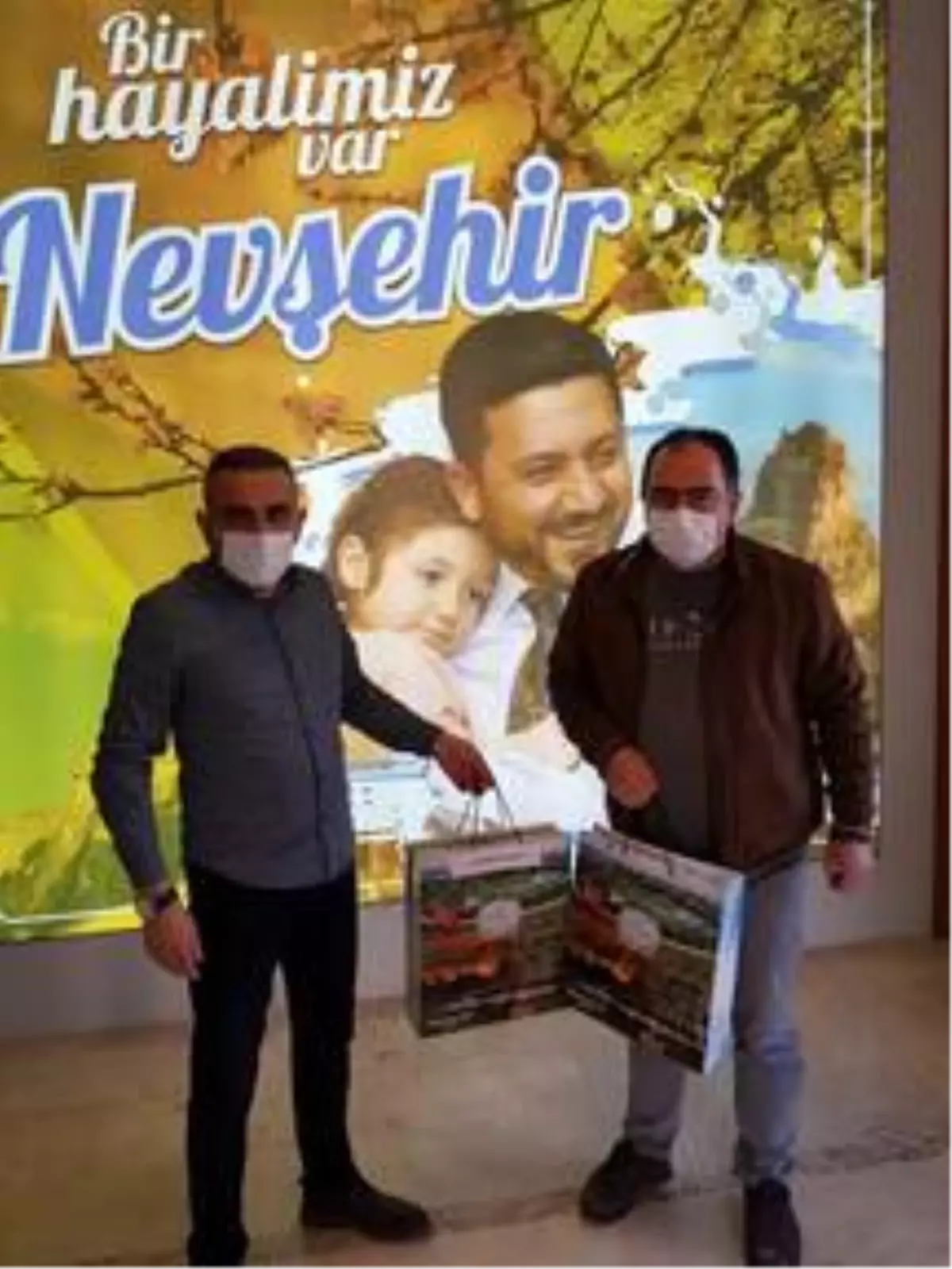 Nevşehir Belediyesinden vatandaşlara 12 bin maske