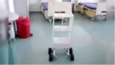 Pandemi servisindeki hastalara robotlar hizmet edecek Pandemi servisindeki hastalara robotlar hizmet edecek