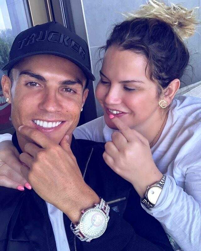 Ronaldo'nun kardeşi Katia, karantina yasağını delerek Brezilya'ya gitti