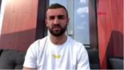 SPOR Almanya'da Darmstadt 98 forması giyen golcü futbolcu Serdar Dursun DHA'ya konuştu SPOR Almanya'da Darmstadt 98 forması giyen golcü futbolcu Serdar Dursun DHA'ya konuştu