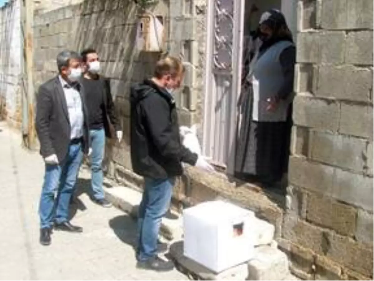 Araban'da Vefa Destek Grubu çalışmaları