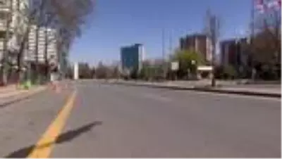 Başkentte sokağa çıkma yasağının ikinci günü (1) Başkentte sokağa çıkma yasağının ikinci günü (1)