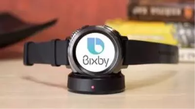 bixby on gear sport