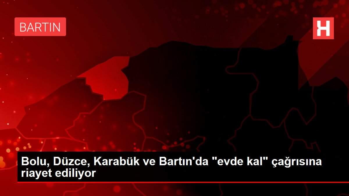 Bolu, Düzce, Karabük ve Bartın'da Bolu, Düzce, Karabük ve Bartın'da