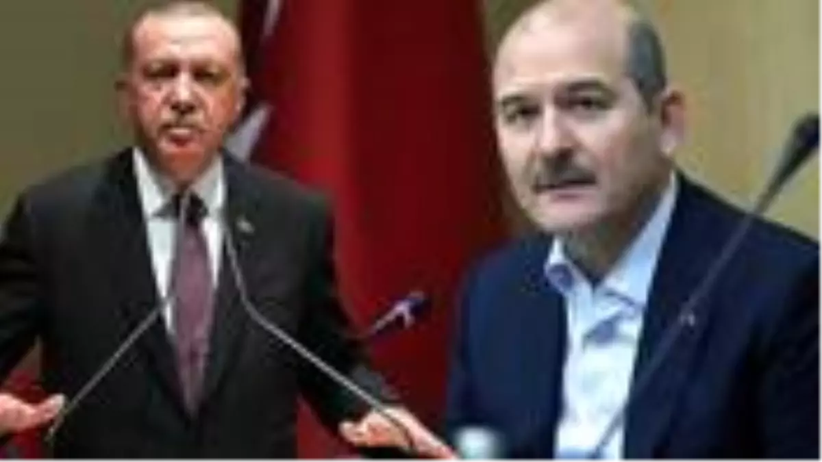Erdoğan'ın Soylu'nun istifa mektubunu