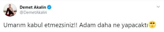 Demet Akalın, Süleyman Soylu'nun istifasına çok üzüldü Demet Akalın, Süleyman Soylu'nun istifasına çok üzüldü