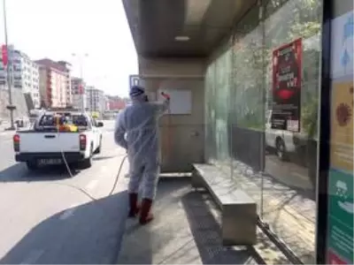 Doğu Marmara ve Batı Karadeniz'de Kovid-19 tedbirleri Doğu Marmara ve Batı Karadeniz'de Kovid-19 tedbirleri