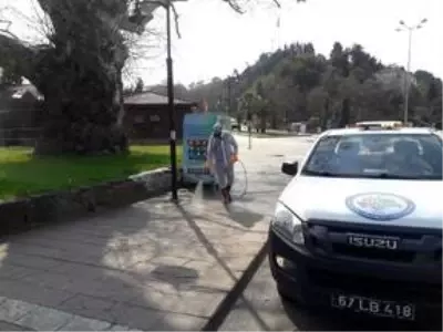 Doğu Marmara ve Batı Karadeniz'de Kovid-19 tedbirleri Doğu Marmara ve Batı Karadeniz'de Kovid-19 tedbirleri