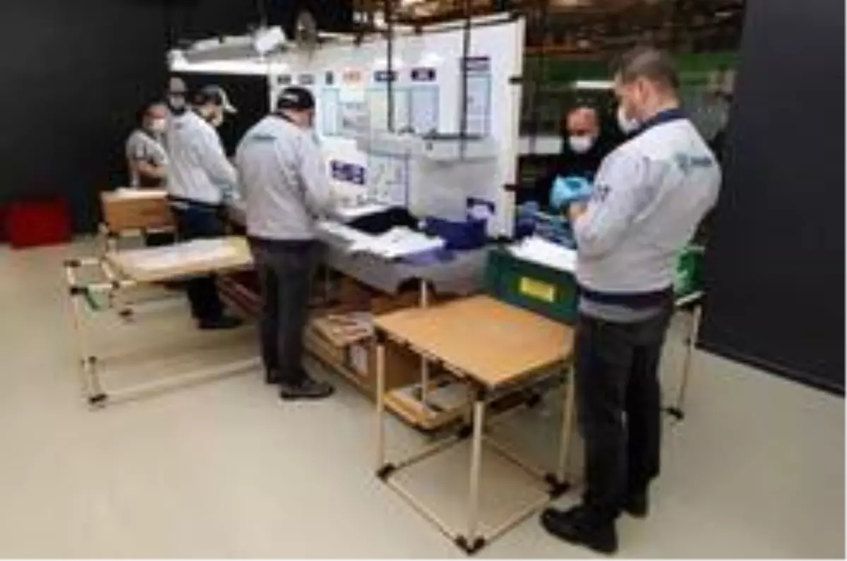 Ecoplas Otomotiv siperlik maske üretiyor!