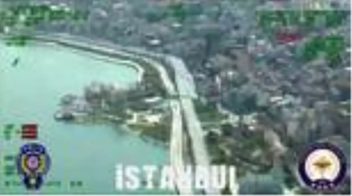 EGM, havadan gerçekleştirilen denetimlerin görüntüsünü paylaştı