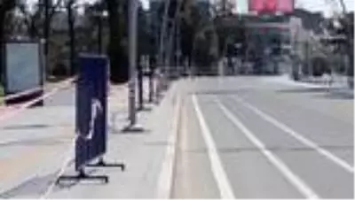 'Evde kal' çağrısına riayet ediliyor 'Evde kal' çağrısına riayet ediliyor