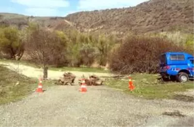 Güdül'de piknik alanları ve çay kenarlarına giden yollar kapatıldı