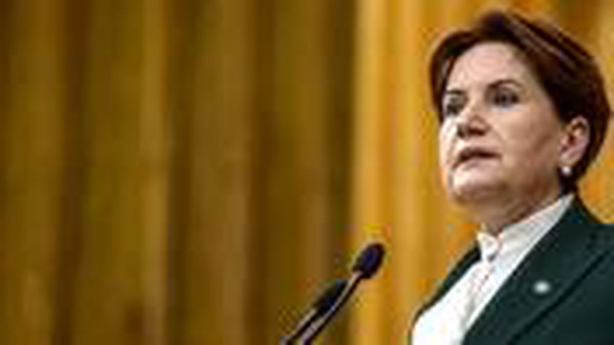 Akşener'den Bakan Soylu'nun istifasına ilk yorum: Göstermiş olduğu olgun davranış nedeniyle teşekkür ediyorum