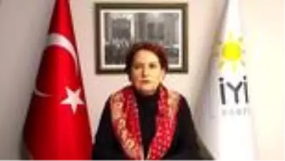 İYİ Parti Genel Başkanı Akşener'den Kovid-19 açıklaması İYİ Parti Genel Başkanı Akşener'den Kovid-19 açıklaması