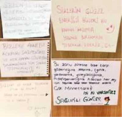 Karantina süresi dolan öğrencilerden Bafra Belediyesine teşekkür Karantina süresi dolan öğrencilerden Bafra Belediyesine teşekkür