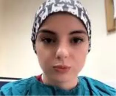 Selin hemşireden markete koşanlara isyan Selin hemşireden markete koşanlara isyan