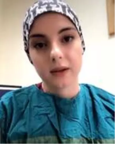 Selin hemşireden marketlere koşanlara tepki: Korona değil cehalet öldürecek Selin hemşireden marketlere koşanlara tepki: Korona değil cehalet öldürecek