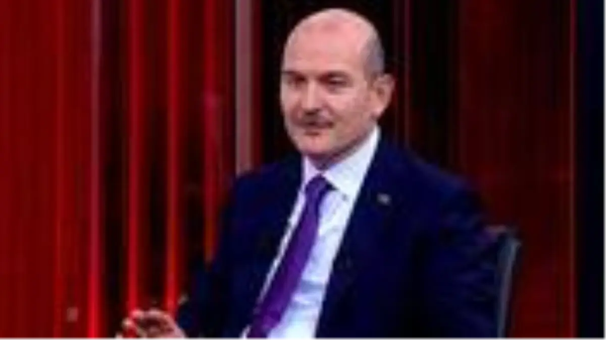Son Dakika: İletişim Başkanlığı: Süleyman Soylu'nun istifası kabul edilmemiştir