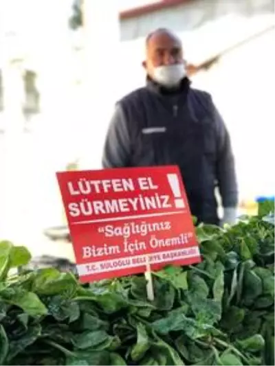 Süloğlu'nda koronavirüs tedbirleri