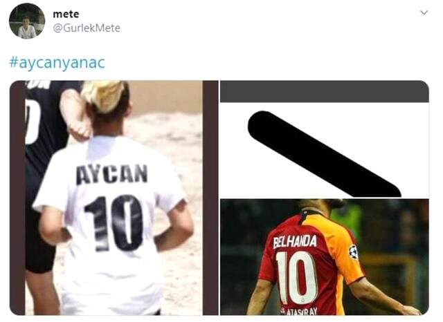 Survivor Aycan, futbol performansıyla sosyal medyayı salladı