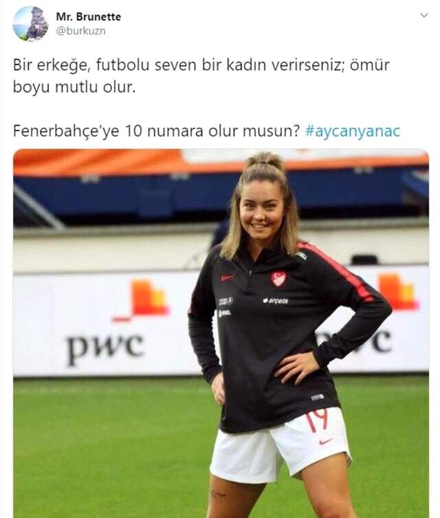 Survivor Aycan, futbol performansıyla sosyal medyayı salladı