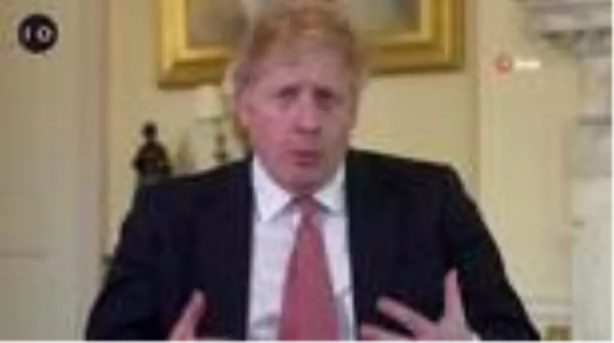 Taburcu olan Johnson, İngiliz halkının Paskalya Bayramı'nı kutladı