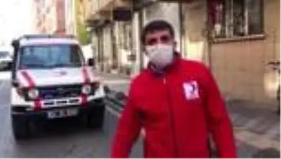 Türk Kızılay, Esenler’de yasağın 2. gününde de ekmek dağıttı