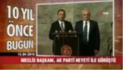 10 yıl önce bugün neler oldu ? 10 yıl önce bugün neler oldu ?