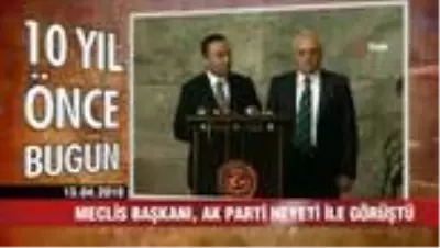 10 yıl önce bugün neler oldu ? 10 yıl önce bugün neler oldu ?