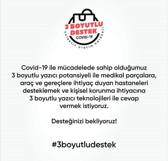 3 Boyutlu Destek Platformu!