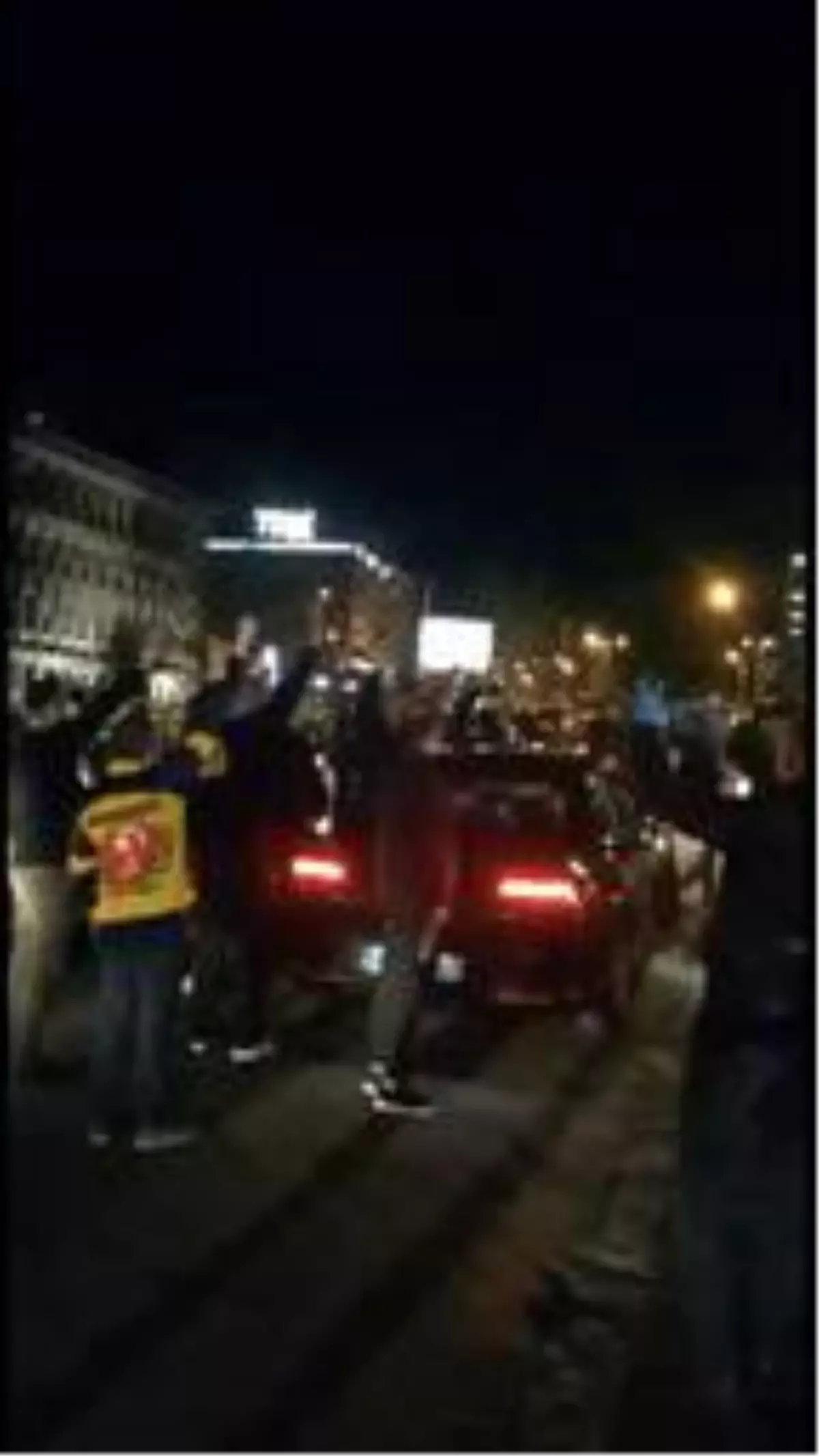 Ankara'da vatandaşlardan Bakan Soylu'ya destek