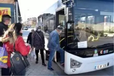 Balıkesir Büyükşehir'den sağlıkçılar için 4 ek sefer Balıkesir Büyükşehir'den sağlıkçılar için 4 ek sefer