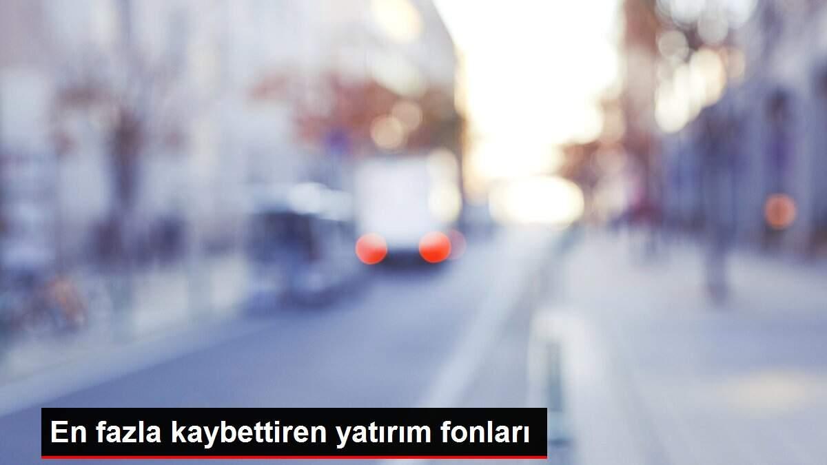En fazla kaybettiren yatırım fonları