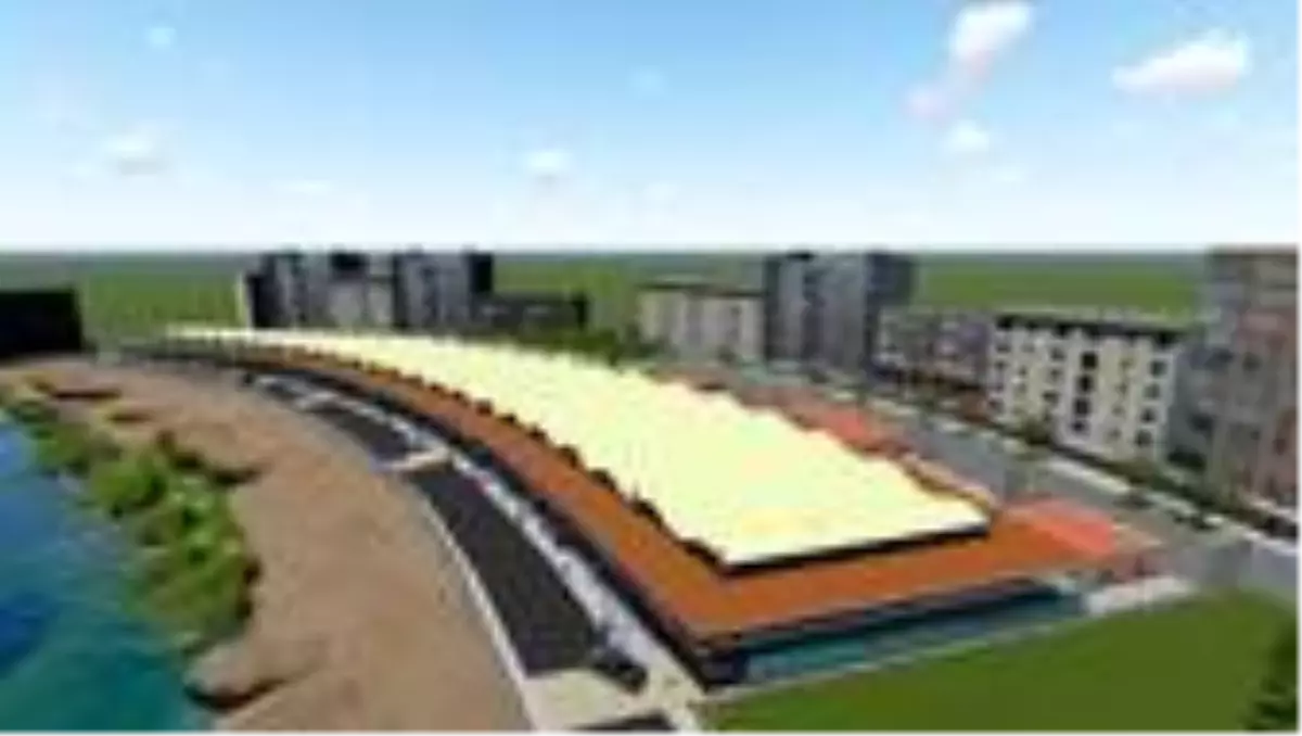 Fatsa, kapalı pazar yerine kavuşuyor