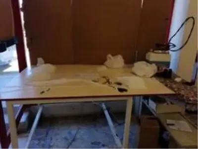 Fırsatçılara geçit yok: 12 bin maske ele geçirildi Fırsatçılara geçit yok: 12 bin maske ele geçirildi