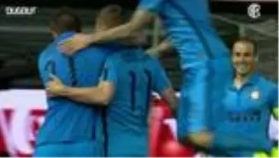 Lukas Podolski’nin Inter’le İlk Golü