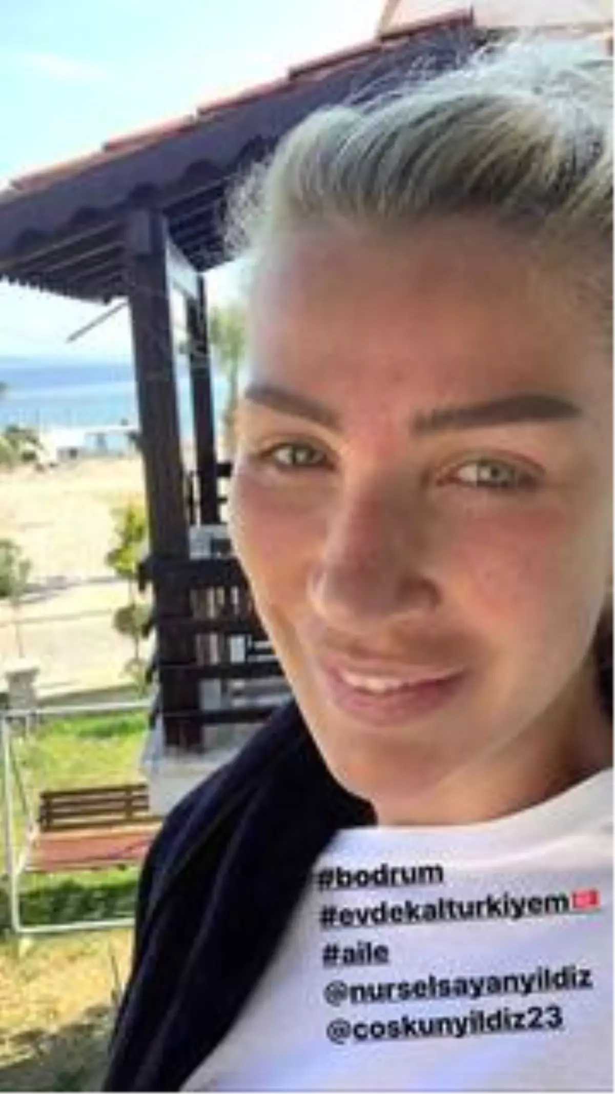 Makyajsız fotoğrafı sosyal medyayı salladı