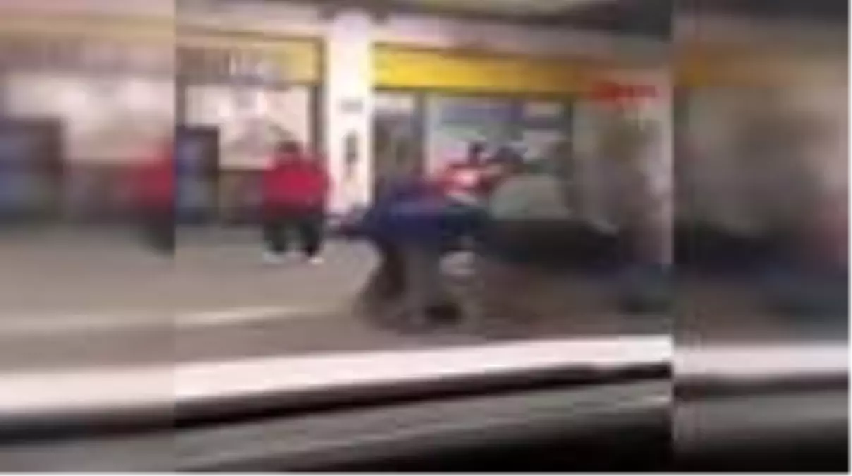 Motosikletli kuryelere akaryakıt istasyonunda saldırı kınandı